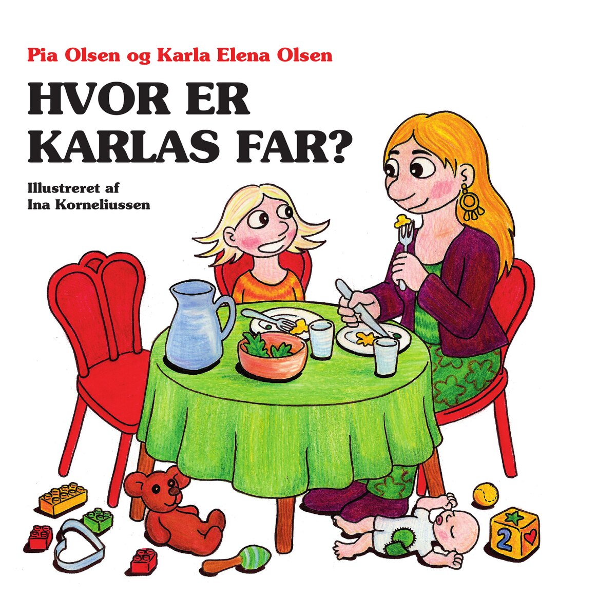Omslag: Hvor er Karlas far?